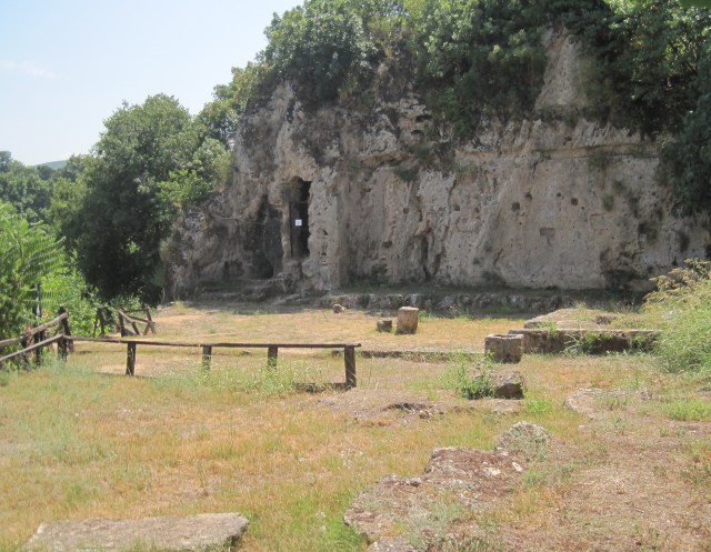 Site of Aristotle's School