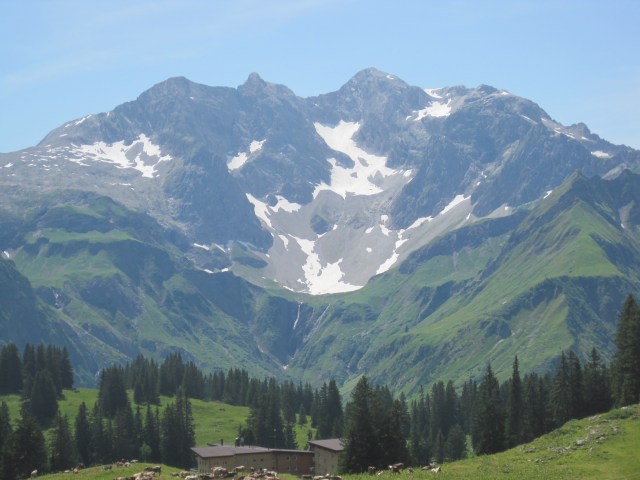 Hiking in the Bregenzerwald