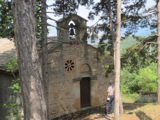 San Pellegrino Church, Bominaco