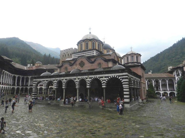 Church at the Rila Monastery