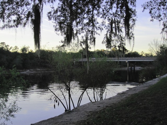 Rest stop, "Down by the Suwanee River", Branford, Florida