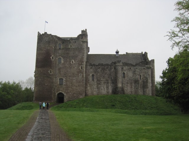 Doune Castle, near Stirling 