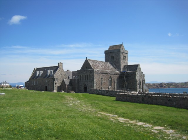 Iona Abbey 