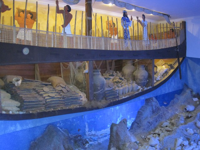 Underwater archaeology in Bodrum Castle 