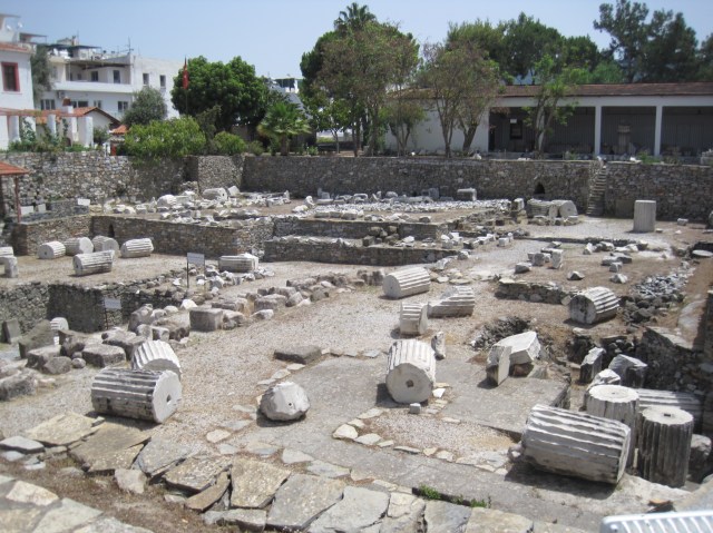 The original Mausoleum (in Bodrum)