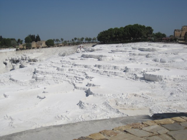 Travertines at Pamukkale