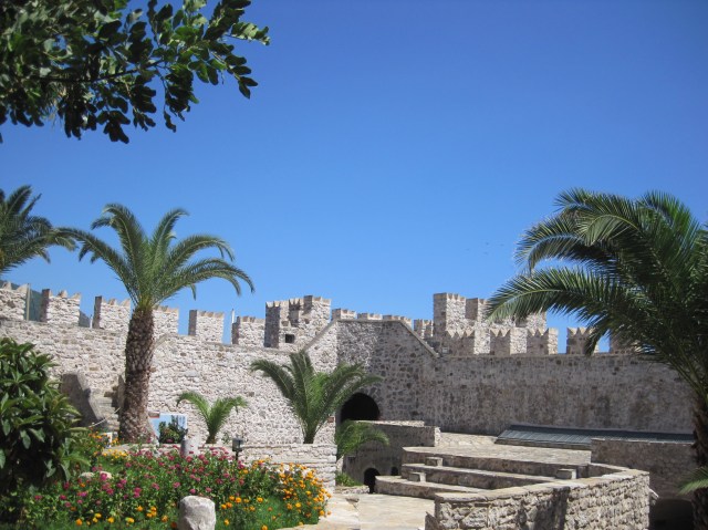 The castle at Marmaris 