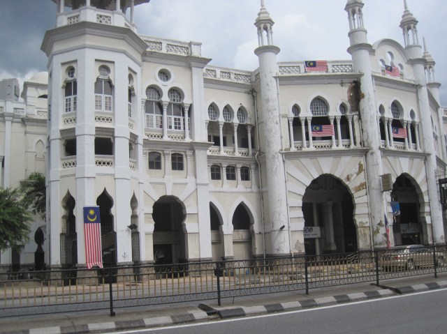 The old station, Kuala Lumpur