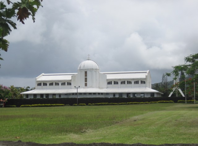 Holy Family Cathedral, American Samoa