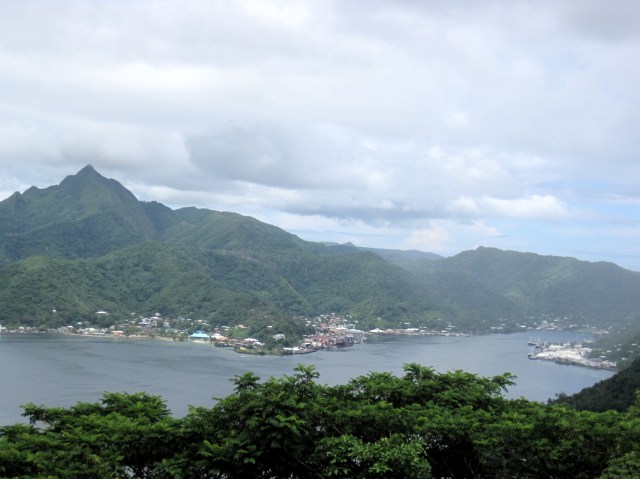 Pago Pago harbour, American Samoa