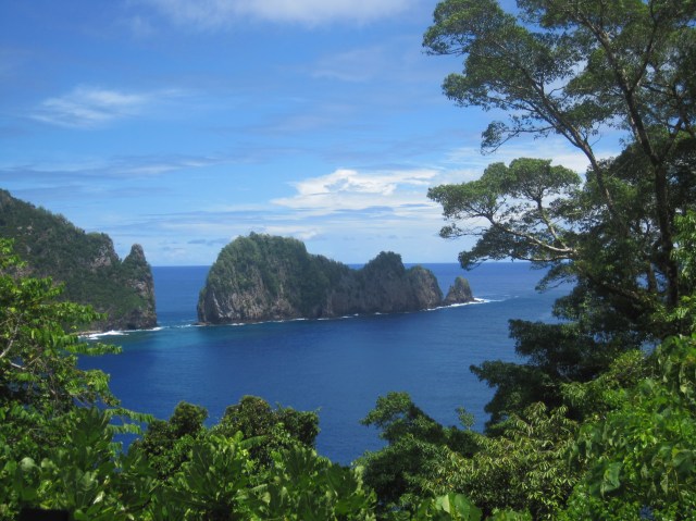 View, American Samoa