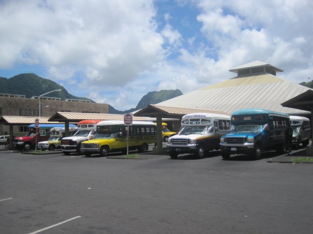 Bus station, Pago Pago