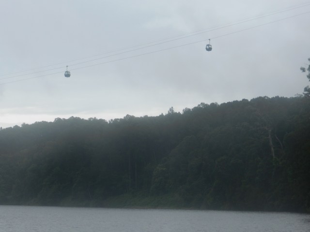 On the boat trip at Kuranda