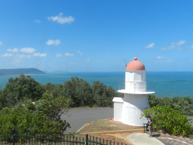 Captain Cook's lookout, Cooktown