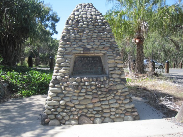 Captain Cook's landing place at 1770