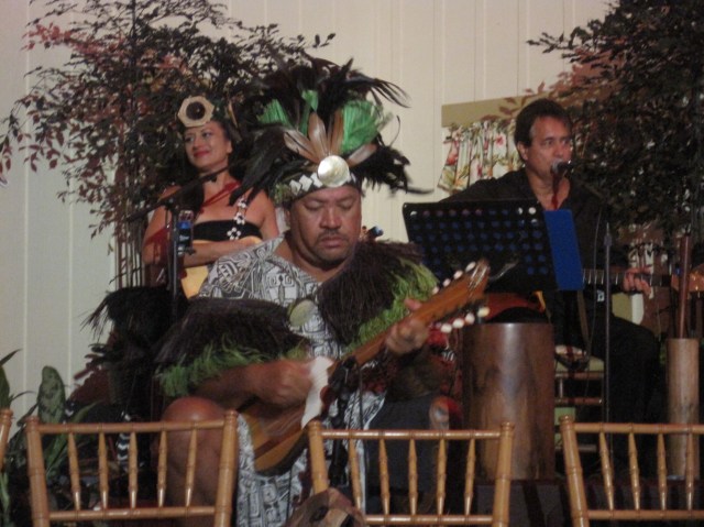 Music at the Luau, Kilohani, Kauai