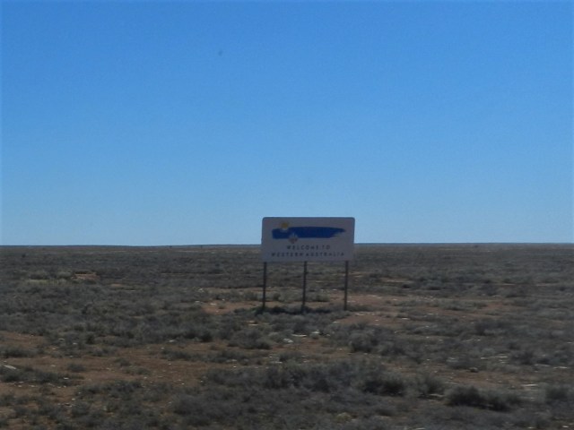 Nothing on the Nullabor Plain