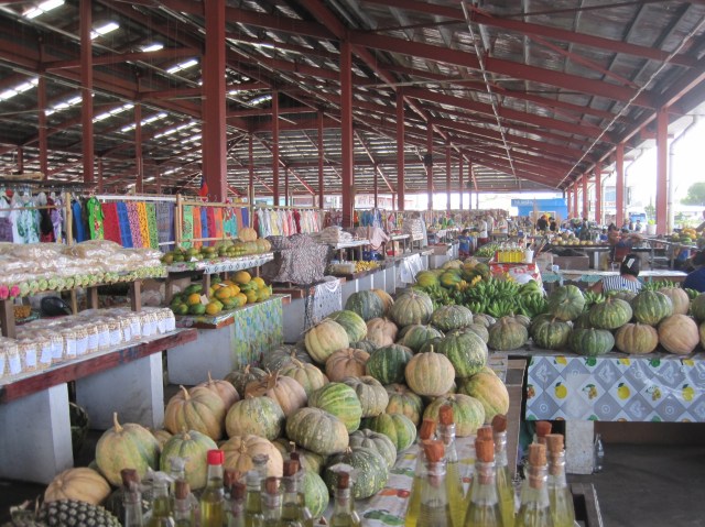 Market at Apia