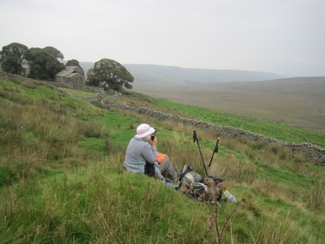 Chocolate stop on the way to Cam Head
