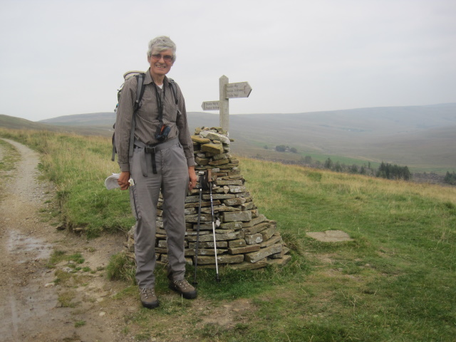 Meeting the Pennine Way