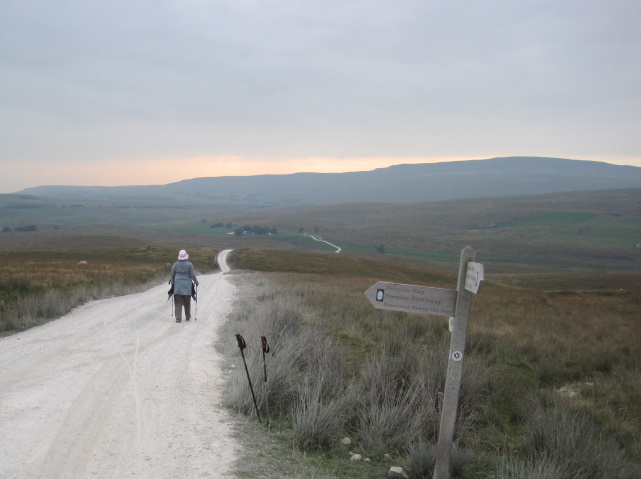 Track towards Ribblehead