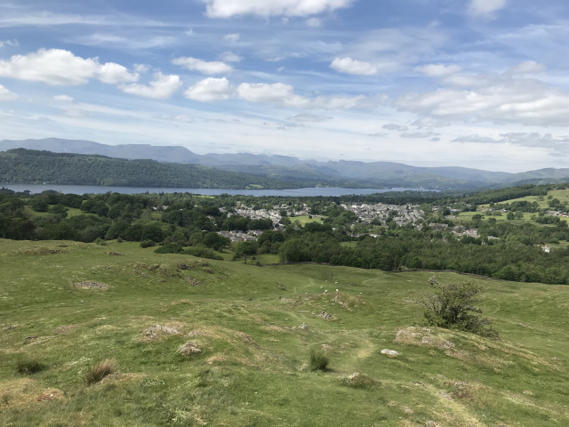 Windermere from School Knott
