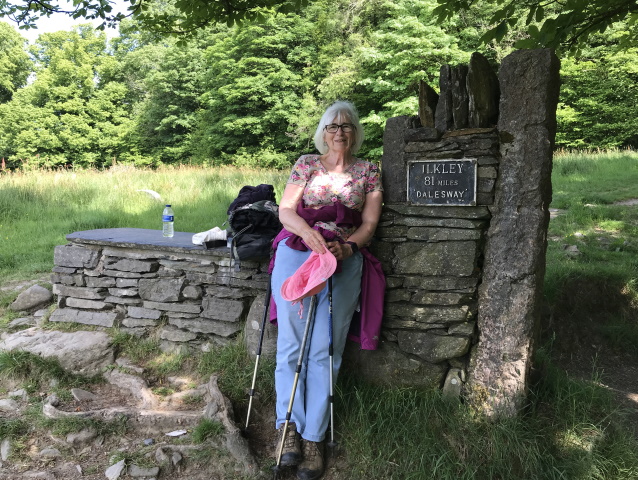 End of the Dales Way