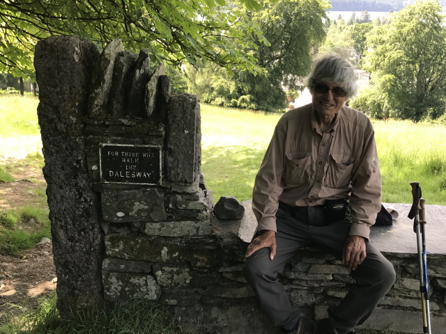 End of the Dales Way