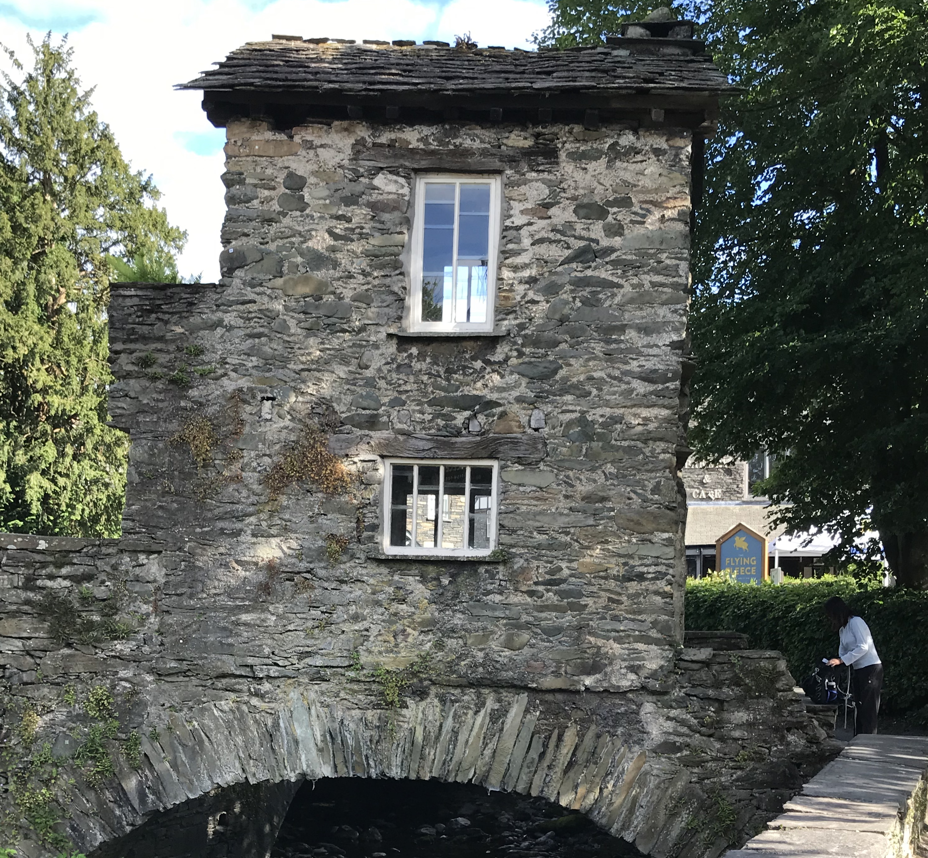 House on the Bridge, Ambleside