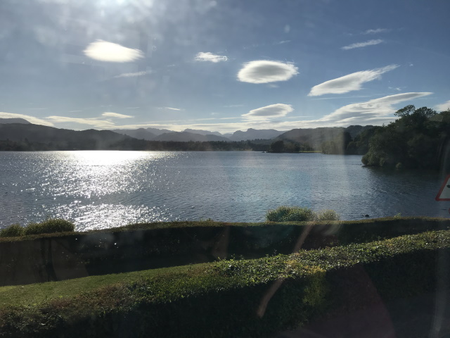 Windermere from the bus