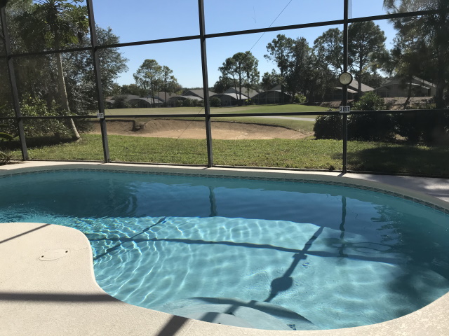 Pool at Florida Breeze Villa