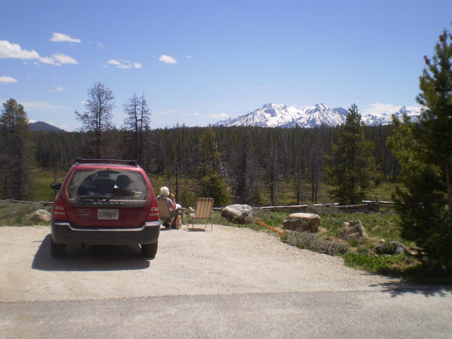 Picnic in Idaho June 2010