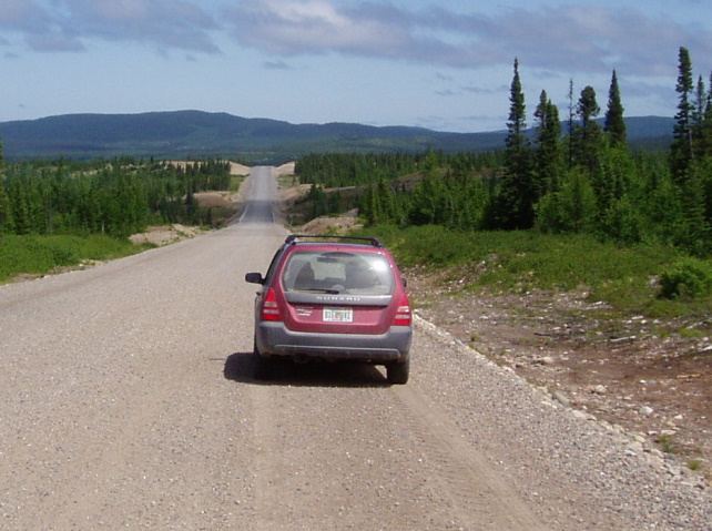On the Labrador Highway 2005