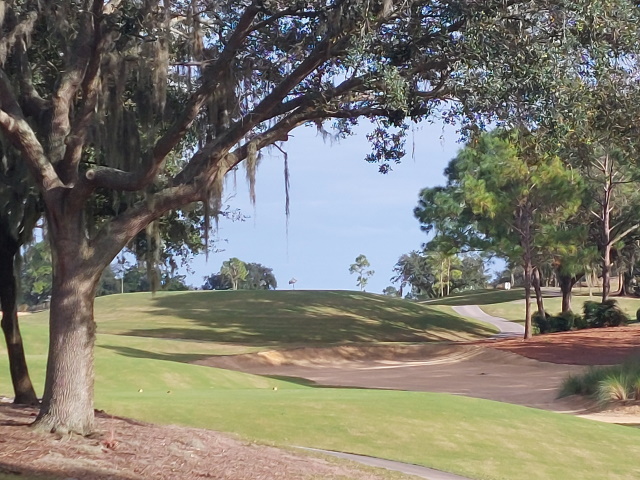 Golf course at Southern Dunes