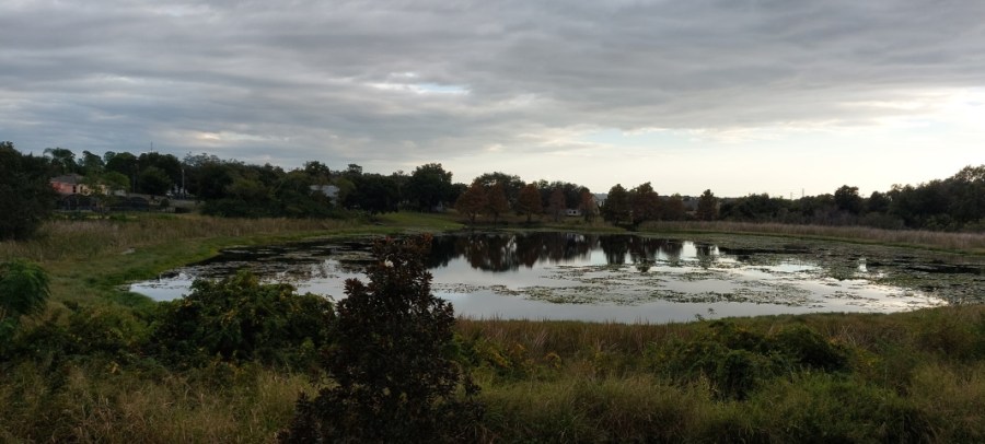 Lake Joe on a cloudy day