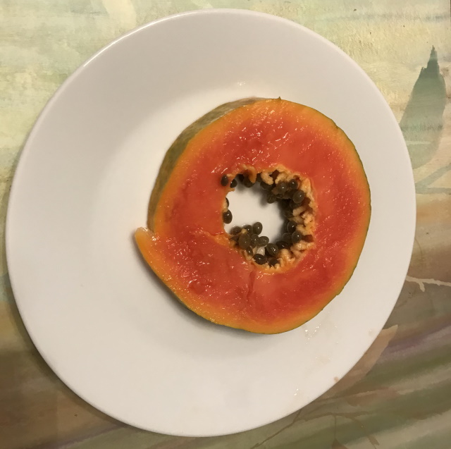 Papaya at last