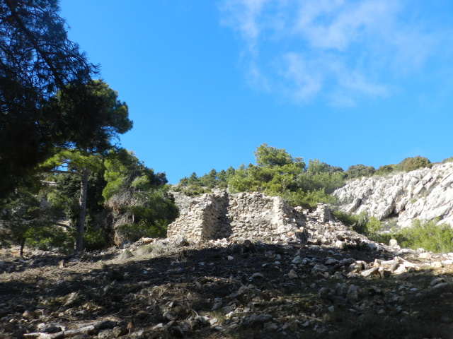 Ruin of a pozo de nieve