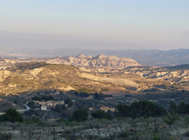 Towards the Gebas gorge