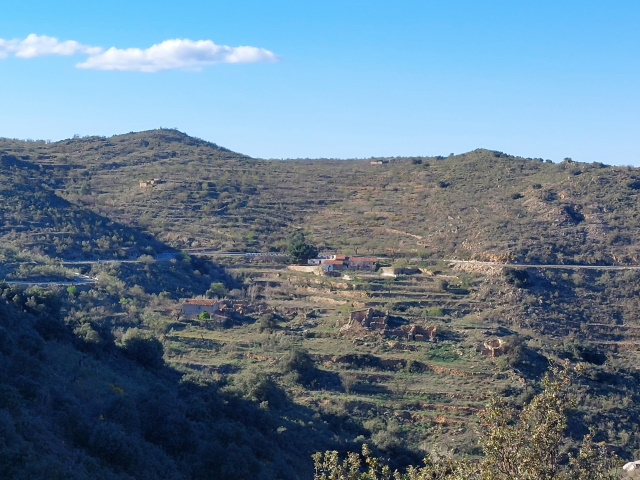 Near Puerto de la Virgen