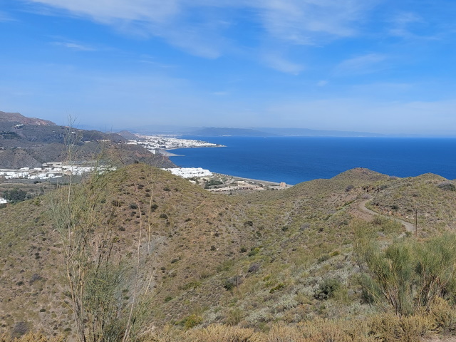 View towards Mojacar