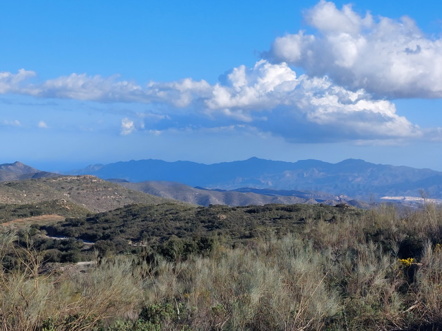 Mountain scenery