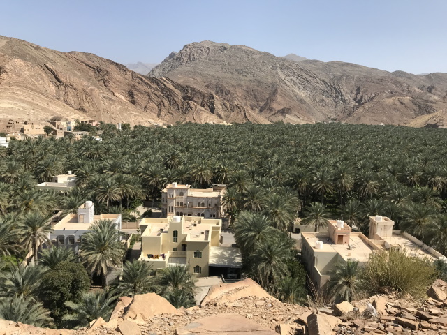Overlooking Birkat al Mouz