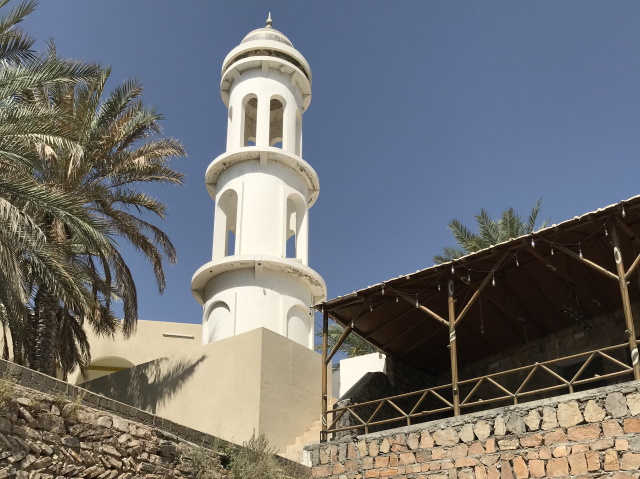 Minaret, Birkat al Mouz
