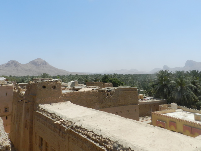 From the roof of Al Hamra House