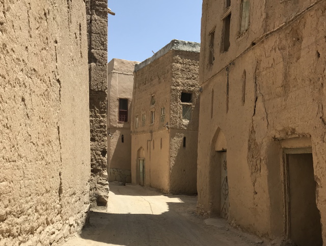 Street in Al Hamra