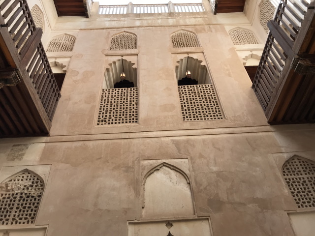 Inside Jabreen Castle