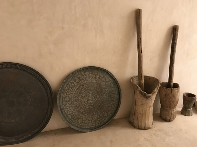 Implements, Jabreen Castle