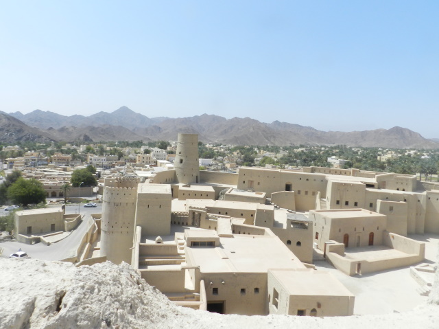 From the roof of Al Hamza house
