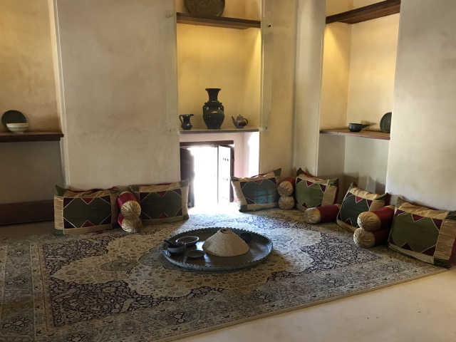 Room inside Jabreen Castle