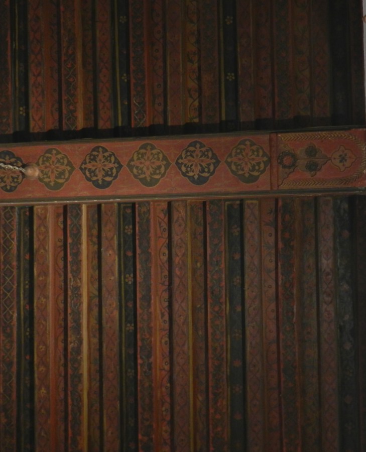 Ceiling in Bahla Fort